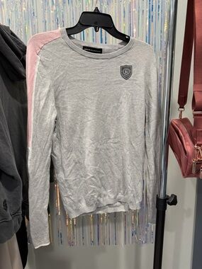 Noel Asmar Equestrian Crewneck Sweater size Large